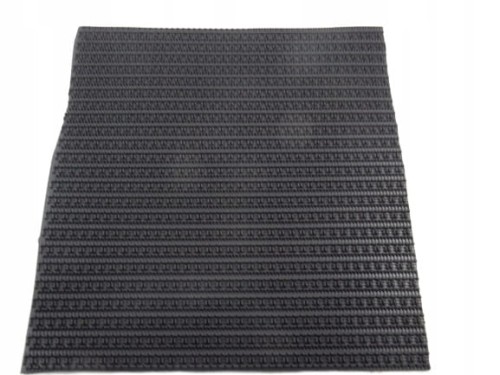 Guma antypoślizgowa 3 mm na zimę zelówki spody 37 x 26 cm czarny