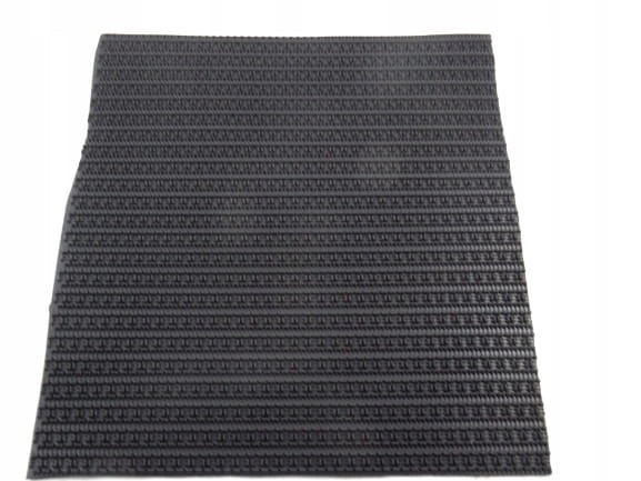 Guma antypoślizgowa 3 mm na zimę zelówki spody 37 x 26 cm czarny