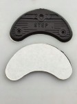 Blaszki mocne plastikowe z klejem ochraniacze na fleki obcasy 54 / 22 mm M