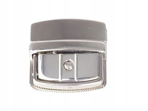 Zamek zapięcie metalowe do teczki 43 / 42 mm nikiel