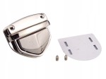 Zamek zapięcie metalowe do teczki 43 / 39 mm nikiel