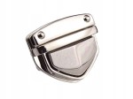 Zamek zapięcie metalowe do teczki 43 / 39 mm nikiel