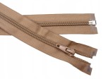 Zamek rozdzielczy spiralny # 5 żyłkowy 85 cm ciemny beż 10 sztuk