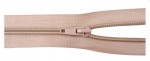Zamek błyskawiczny rozdzielczy spiralny # 5 żyłkowy 85 cm beż 10 sztuk