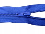 Zamek błyskawiczny rozdzielczy spiralny # 5 żyłkowy 85 cm niebieski 10 szt