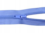 Zestaw 10 x zamek rozdzielczy # 5 spiralny 80 cm niebieski