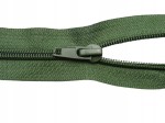 Zestaw 10 x zamek rozdzielczy # 5 spiralny 80 cm zielony