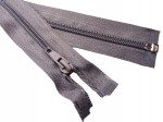 Zestaw 10 x zamek rozdzielczy # 5 spiralny 80 cm ciemny szary