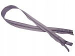Zestaw 10 x zamek rozdzielczy # 5 spiralny 50 cm szary
