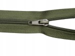 Zestaw 10 x zamek rozdzielczy # 5 spiralny 40 cm oliwka