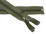 Zestaw 10 x zamek rozdzielczy # 5 spiralny 40 cm oliwka