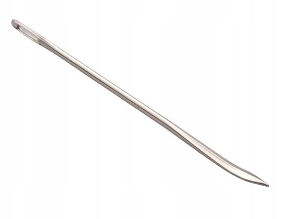Igła do szycia ręcznego butów skóry szewska 7,4 cm