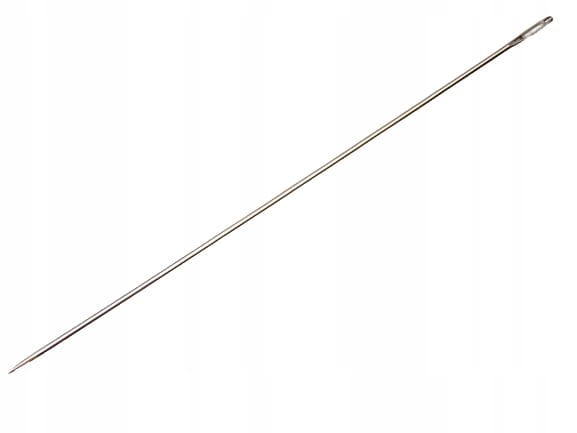 Igła długa 15 / 1,5 cm do szycia książek materiału skóry