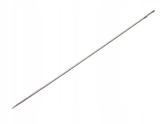 Igła tapicerska długa 17,5 cm / 1,5 do materacy kanapy książek