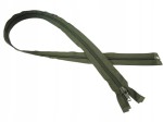 Zamek błyskawiczny rozdzielczy spiralny # 5 żyłkowy 80 cm oliwkowy