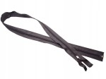 Zestaw 10 x zamek rozdzielczy # 5 spiralny 40 cm ciemny szary