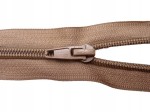Zestaw 10 x zamek rozdzielczy spiralny # 5 ciemny beż 30 cm