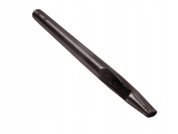 Wybijak wycinak dziurkacz owalny do skóry / tkanin / eko skóry 2 x 6 mm