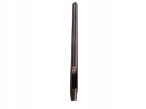 Wybijak wycinak dziurkacz owalny do skóry / tkanin / eko skóry 2 x 6 mm