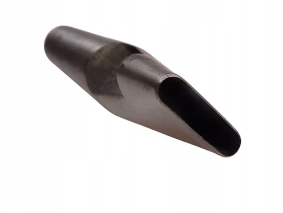 Wybijak wycinak dziurkacz owalny do skóry / tkanin / eko skóry 5 x 22 mm