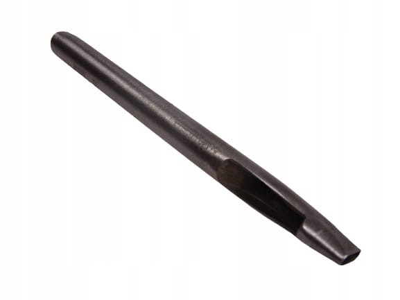 Wybijak wycinak dziurkacz owalny do skóry / tkanin / eko skóry 2 x 8 mm