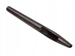 Wybijak wycinak dziurkacz owalny do skóry / tkanin / eko skóry 2 x 7 mm