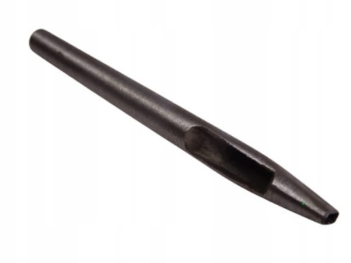 Wybijak wycinak dziurkacz owalny do skóry / tkanin / eko skóry 2 x 7 mm