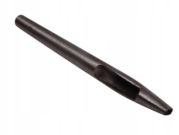 Wybijak wycinak dziurkacz owalny do skóry / tkanin / eko skóry 2 x 7 mm