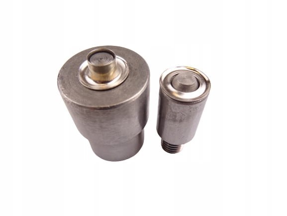 Końcówki do praski zagniatacze do oczek 6 mm