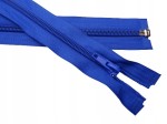 Zamek błyskawiczny rozdzielczy spiralny # 5 żyłkowy 70 cm niebieski