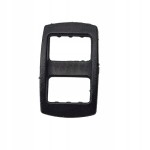 Ramka regulator plastikowy do taśmy plecaka torby 10 mm 1 sztuka czarny (2)