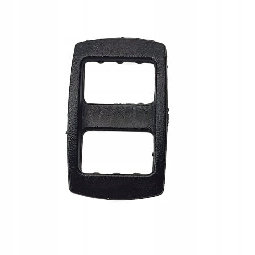 Ramka regulator plastikowy do taśmy plecaka torby 10 mm 1 sztuka czarny (2)