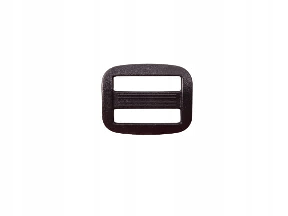 Ramka regulator plastikowy do torby plecaka 15 mm 10 sztuk czarny