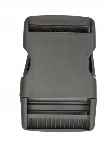 Klamra zatrzaskowa plastikowa 40 mm do paska 1 sztuka szary