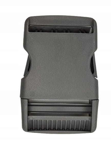 Klamra zatrzaskowa plastikowa 40 mm do paska 1 sztuka szary
