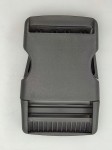 Klamra zatrzaskowa plastikowa 40 mm do paska 1 sztuka szary