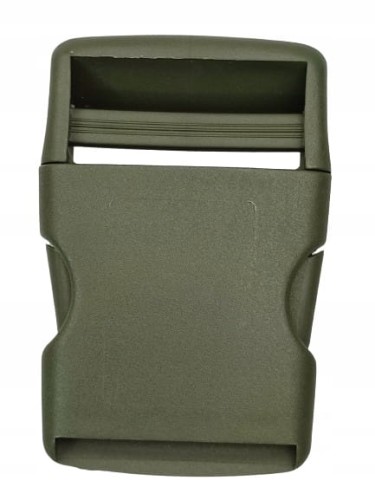 Klamra zatrzaskowa plastikowa 40 mm do paska torby plecaka 1 sztuk oliwka