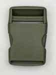 Klamra zatrzaskowa plastikowa 40 mm do paska torby plecaka 1 sztuk oliwka