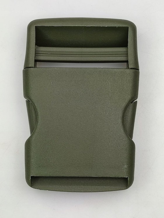 Klamra zatrzaskowa plastikowa 40 mm do paska torby plecaka 1 sztuk oliwka