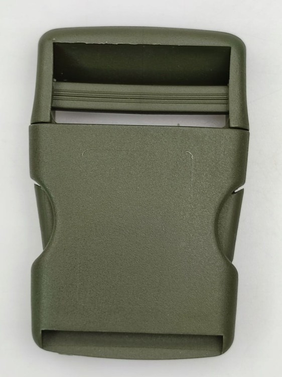 Klamra zatrzaskowa plastikowa 40 mm do paska torby plecaka 1 sztuk oliwka