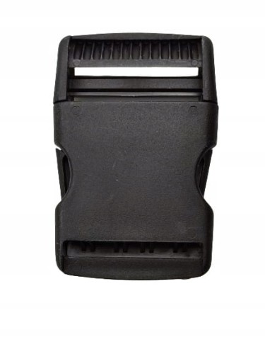 Klamra zatrzaskowa plastikowa 40 mm do paska 1 sztuka