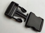 Klamra zatrzaskowa plastikowa 40 mm do paska 1 sztuka