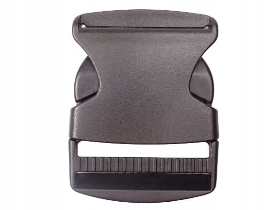 Klamra zatrzaskowa plastikowa 50 mm do paska plecaka torby 10 sztuk