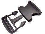 Klamra zatrzaskowa plastikowa 50 mm do paska plecaka torby 10 sztuk