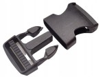 Klamra zatrzaskowa plastikowa 38 mm do paska 1 sztuka