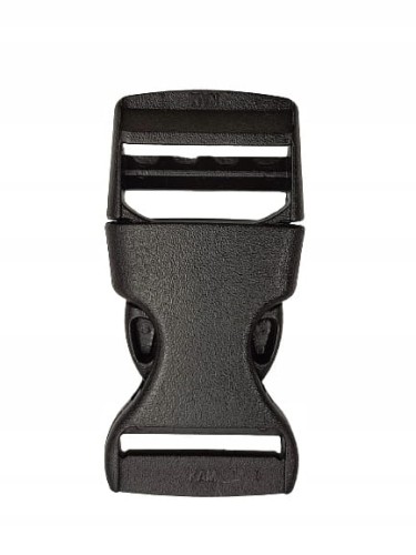 Klamra zatrzaskowa plastikowa 20 mm do paska 10 sztuk
