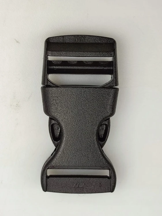 Klamra zatrzaskowa plastikowa 20 mm do paska 10 sztuk