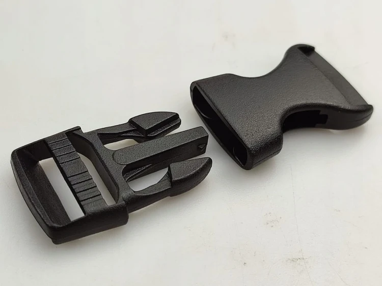Klamra zatrzaskowa plastikowa 20 mm do paska 10 sztuk