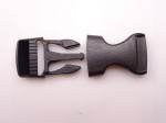 Klamra zatrzaskowa plastikowa 15 mm do paska 10 sztuk