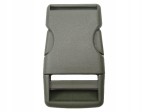 Klamra zatrzaskowa plastikowa 30 mm 1 sztuka oliwka